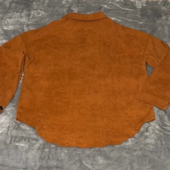 NWOT Shein Large Lightweight Fall Shacket/Jacket - Picture 5 of 6